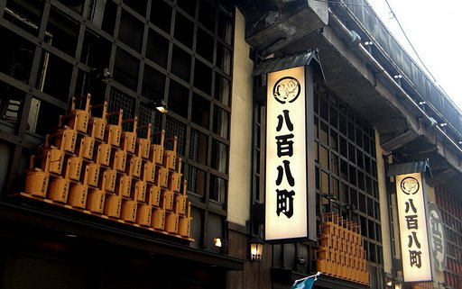 有楽町の新幹線高架下