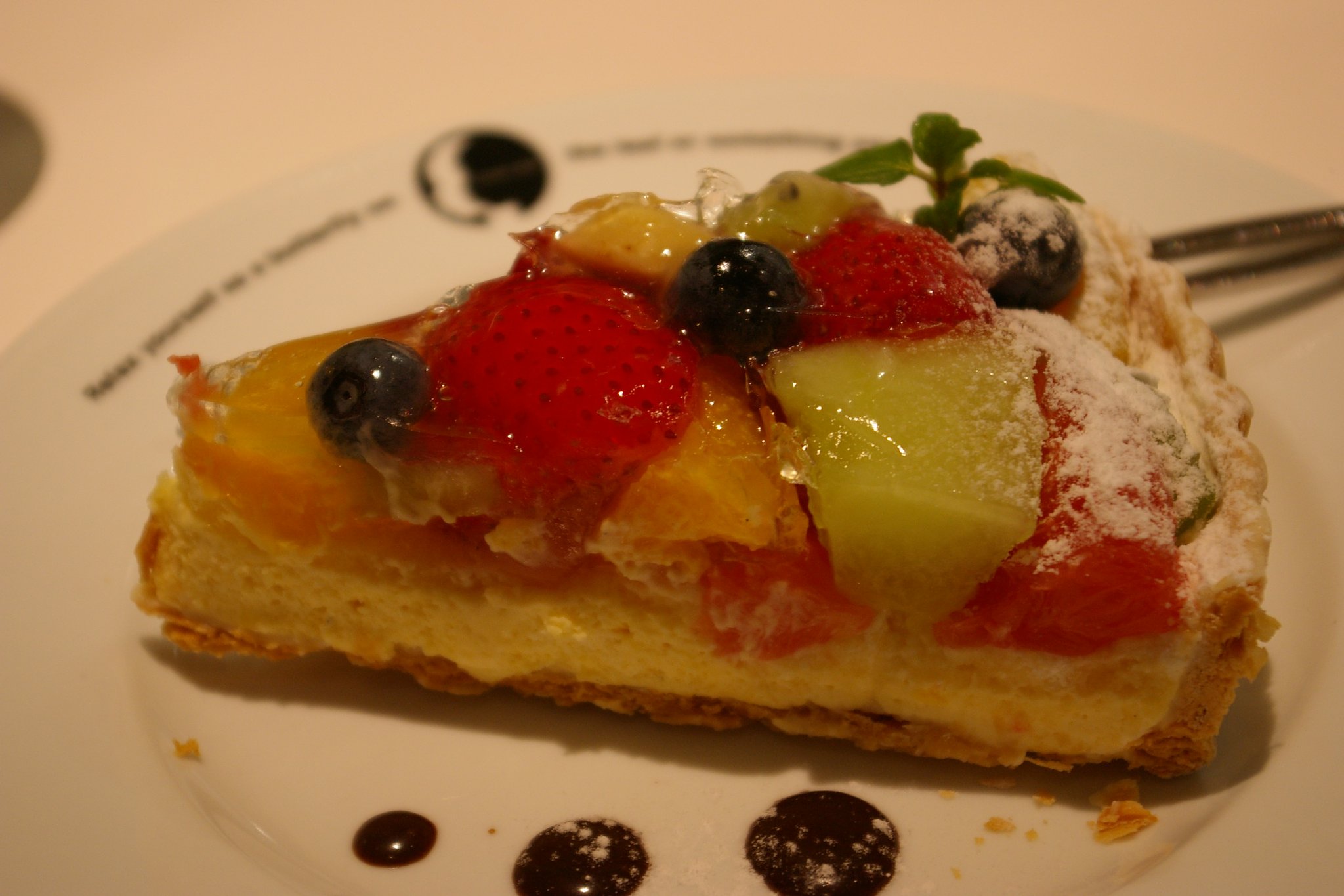 フルーツいっぱいスイーツ