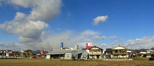 昨日の空