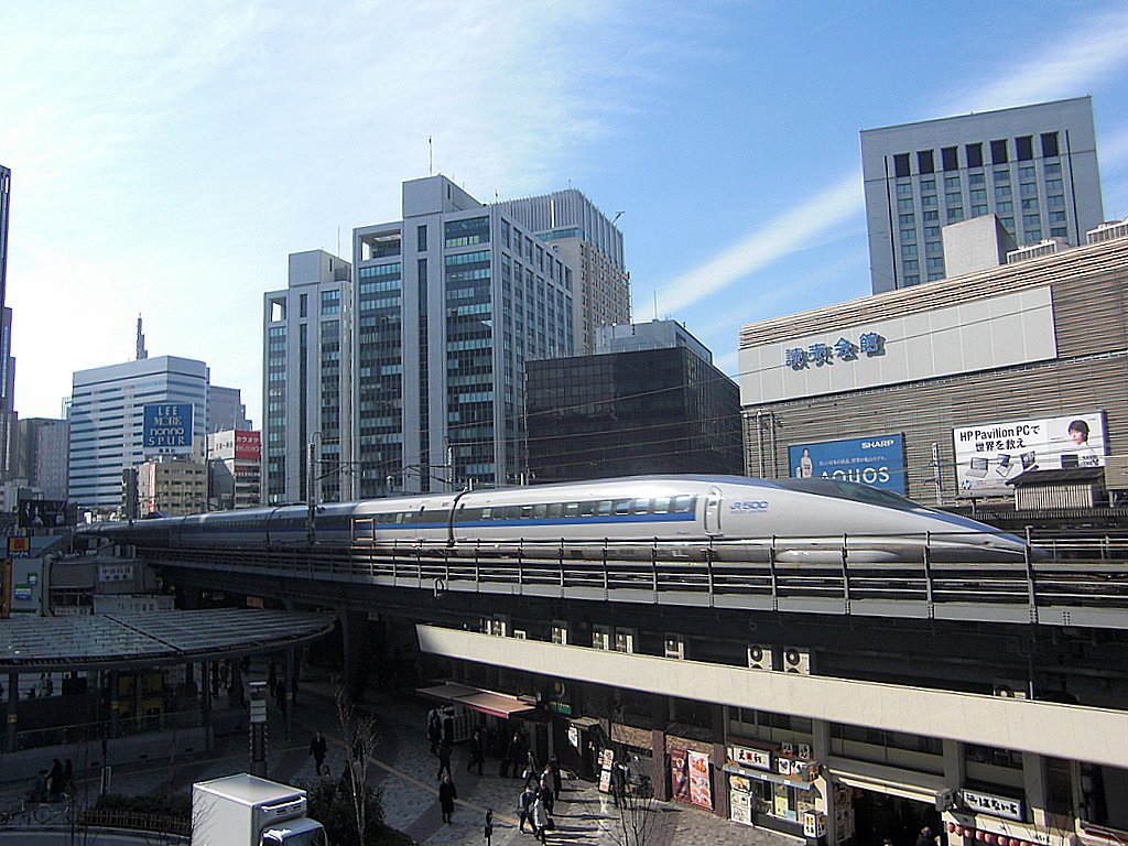 下り500系のぞみ号