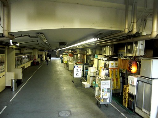 三原橋商店街