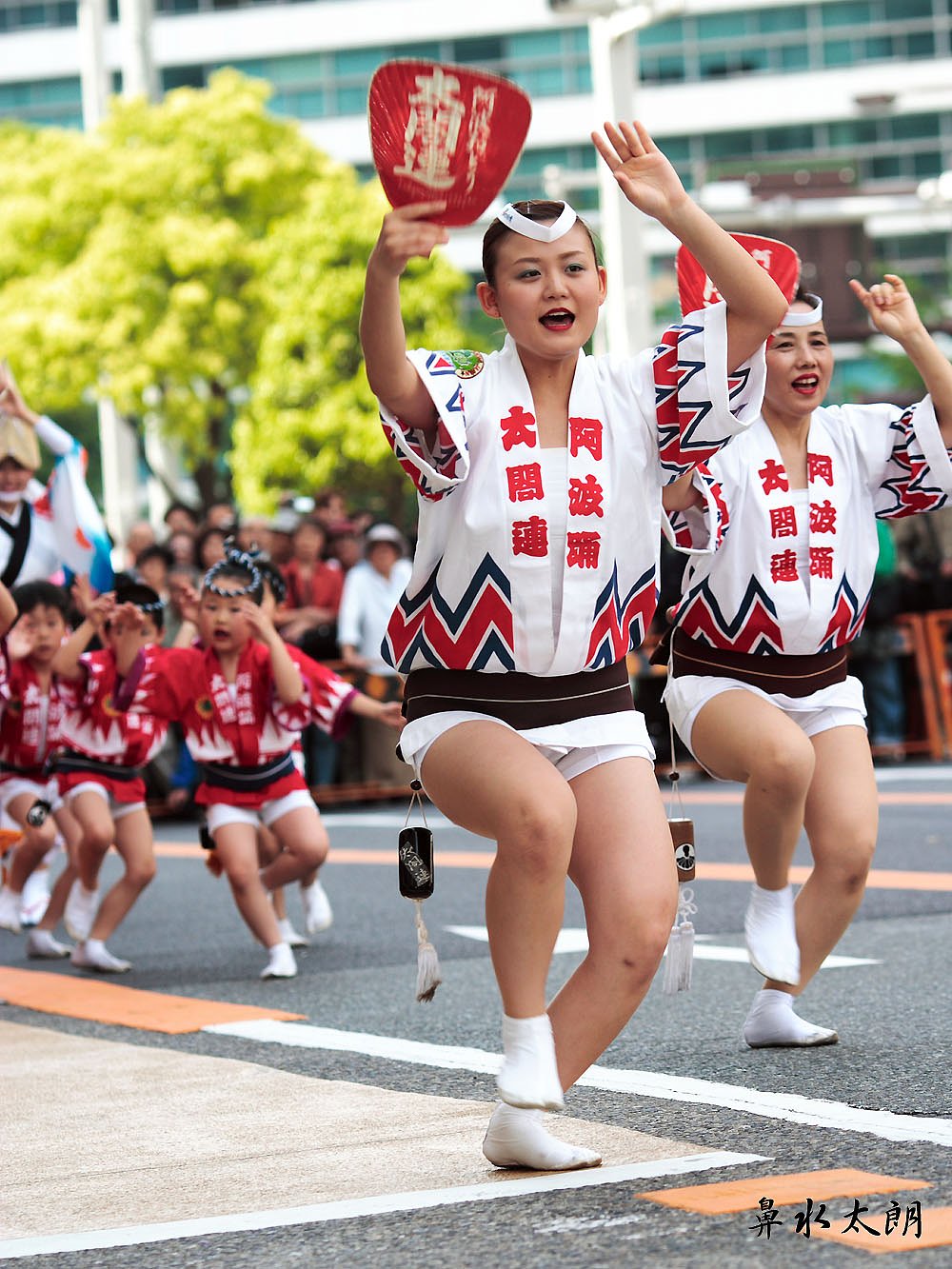 太閤連の阿波踊り
