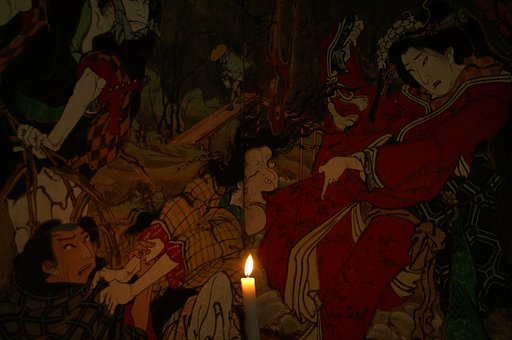 【霊】鮮血の異端絵師