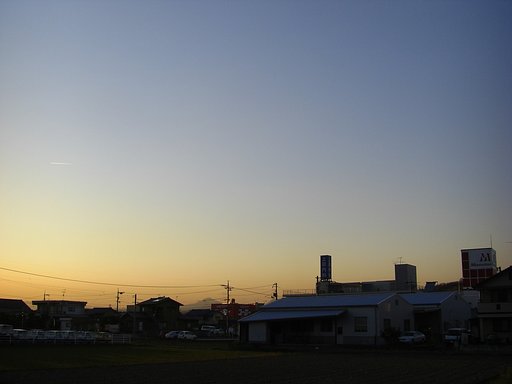 ただのグラデーション