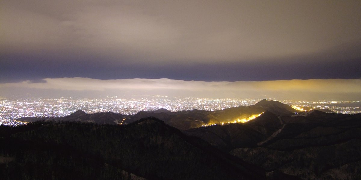 札幌の冬夜景６