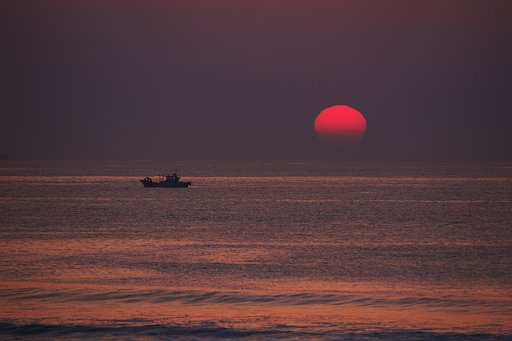 春の海