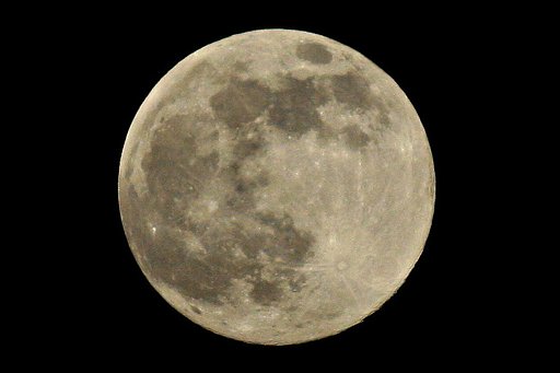 今夜は満月？