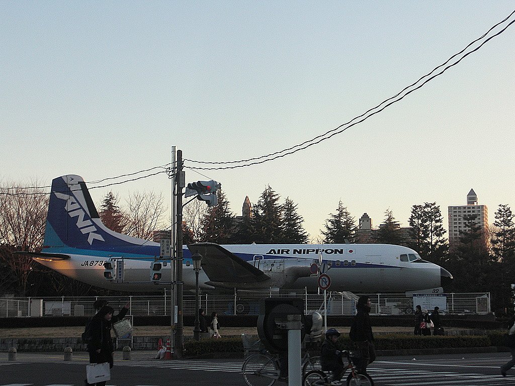 駅前のＹＳ−１１