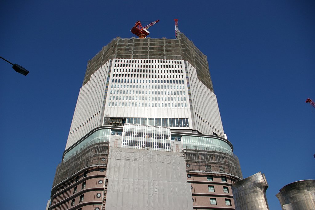 蒼い空大阪