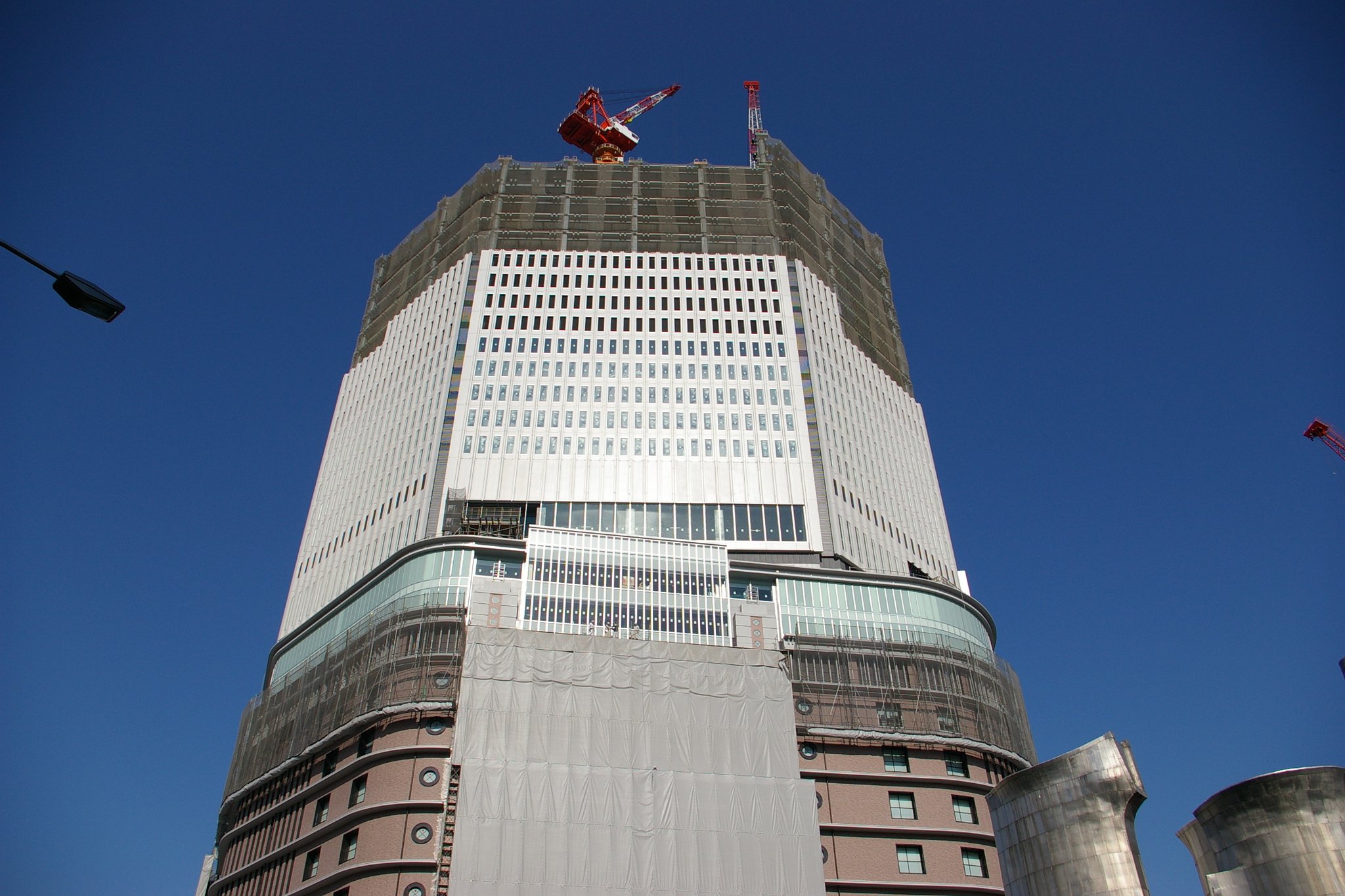 蒼い空大阪