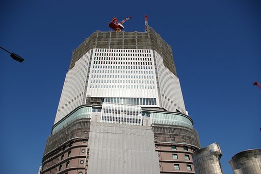 蒼い空大阪