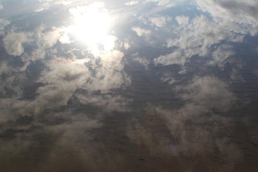 【ザ・ワールド】水の中の太陽
