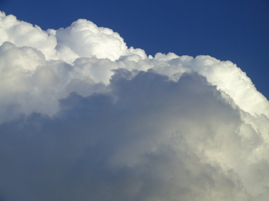 青い空・白い雲