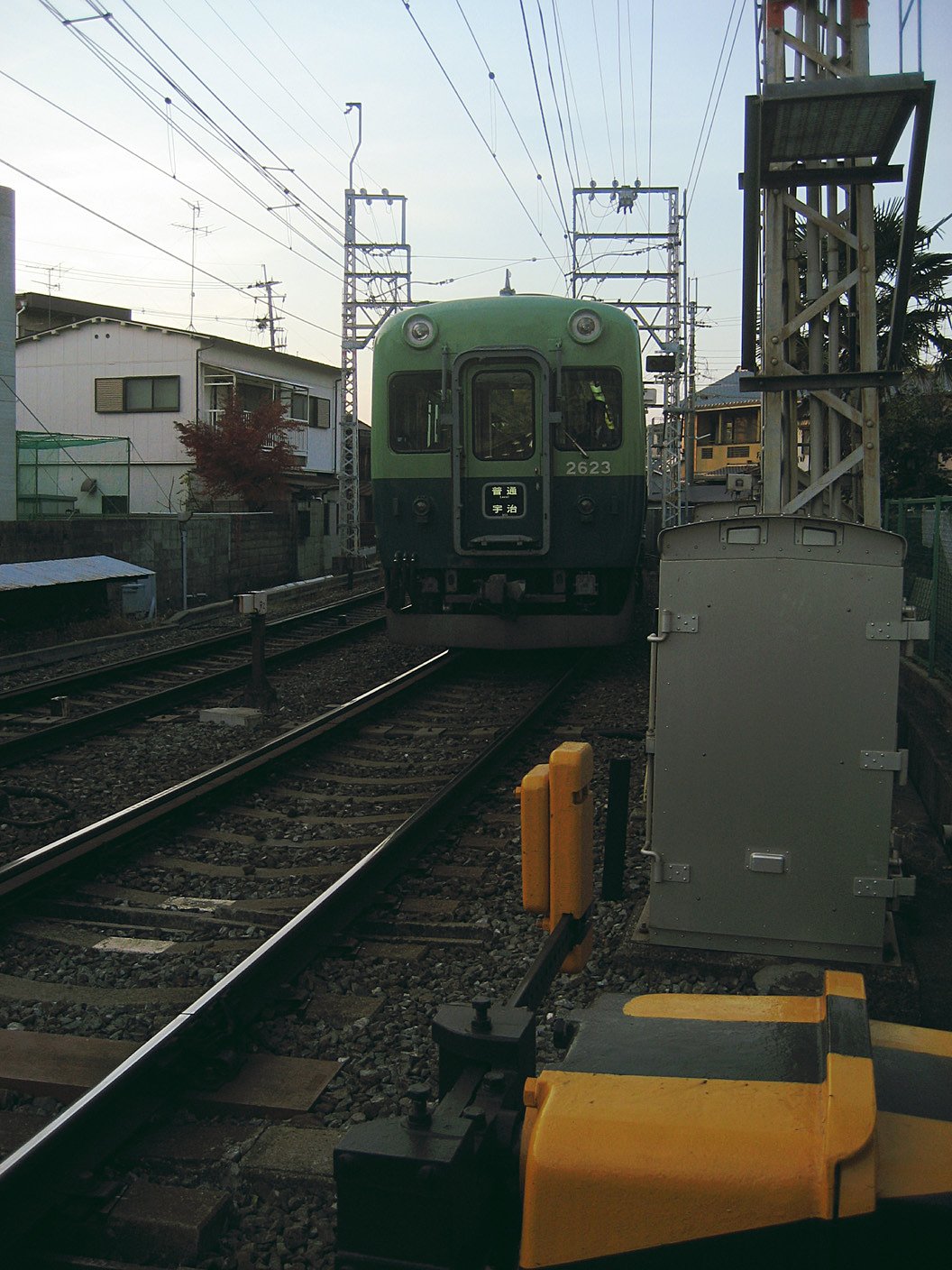 電車と言えばこれ