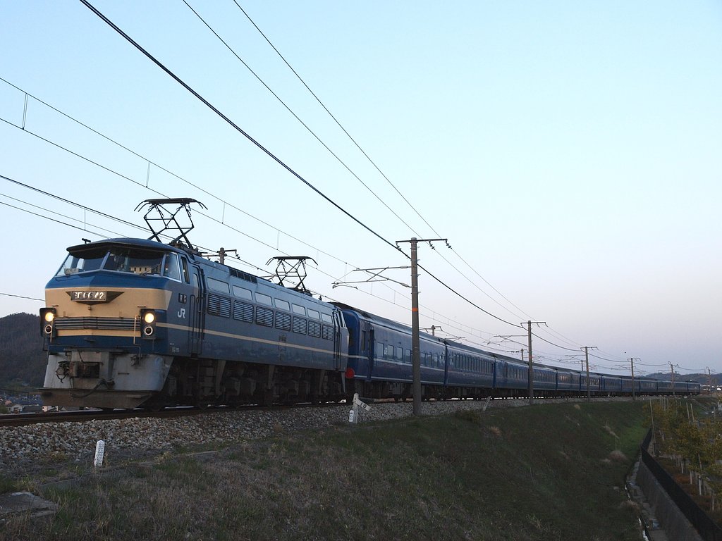 ブルートレイン