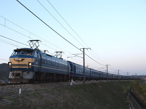 ブルートレイン