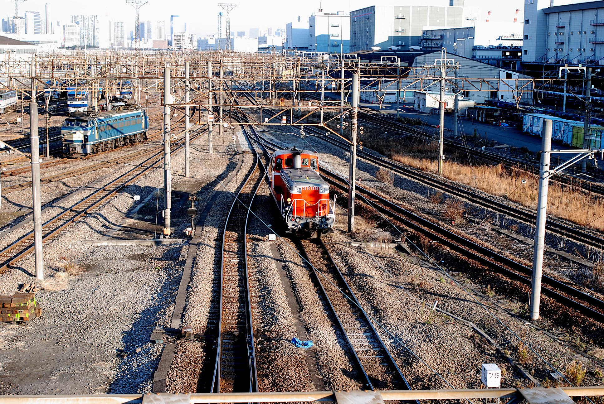 大井操車場