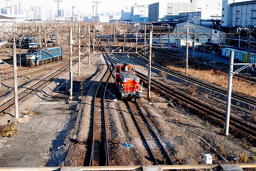 大井操車場