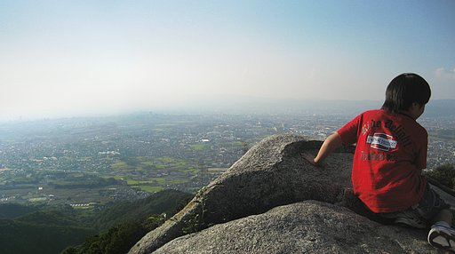 【靴】登ってきたぁ