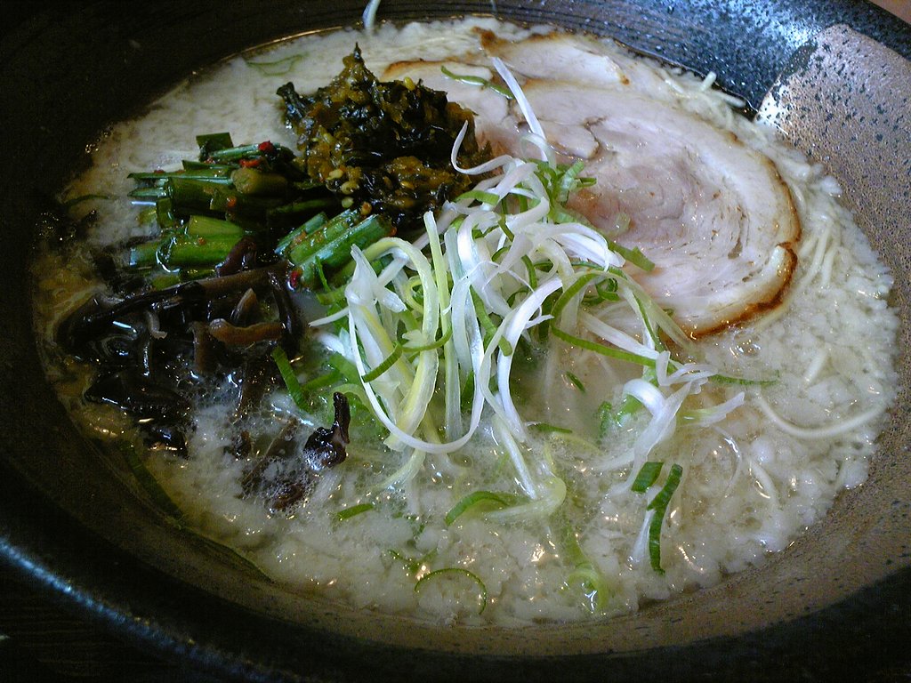 どこのラーメンか