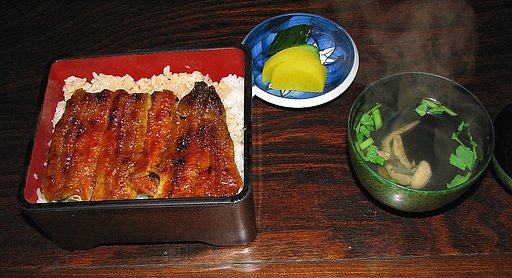 うなぎの「えびや」