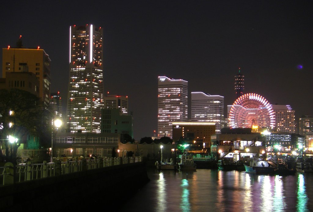 夜景にチャレンジ　ヨコハマミナトミライ（その３）