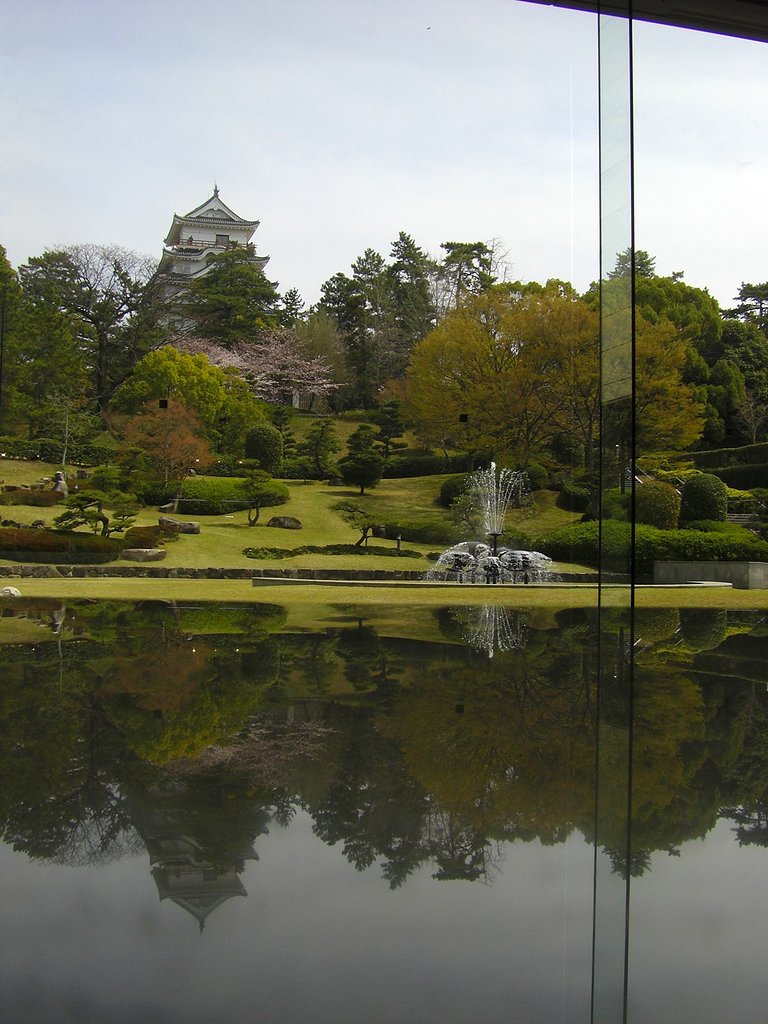 水鏡ではありません