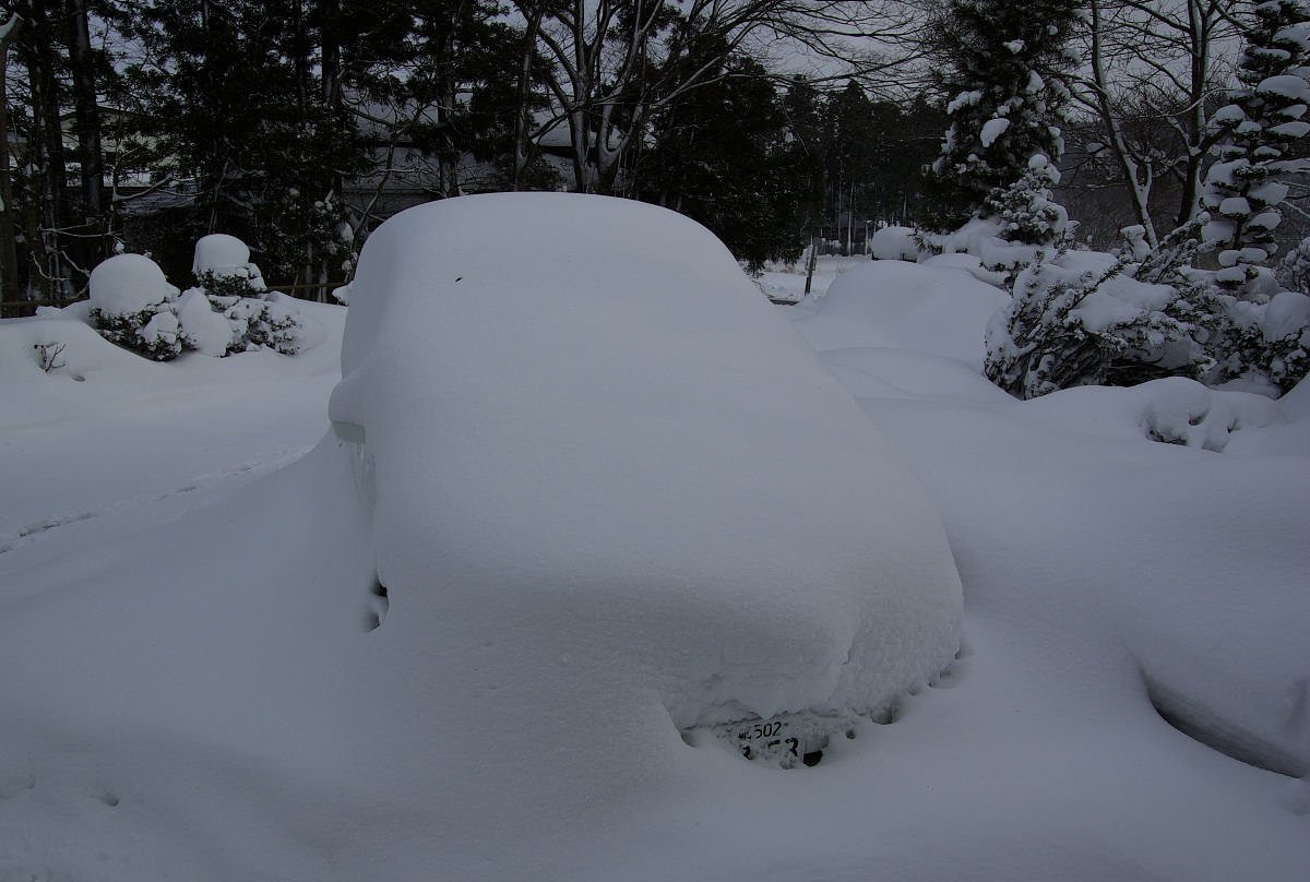 雪国の本気
