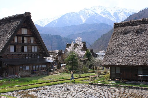 いなかの春　２　