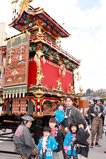高山祭り・春 ５