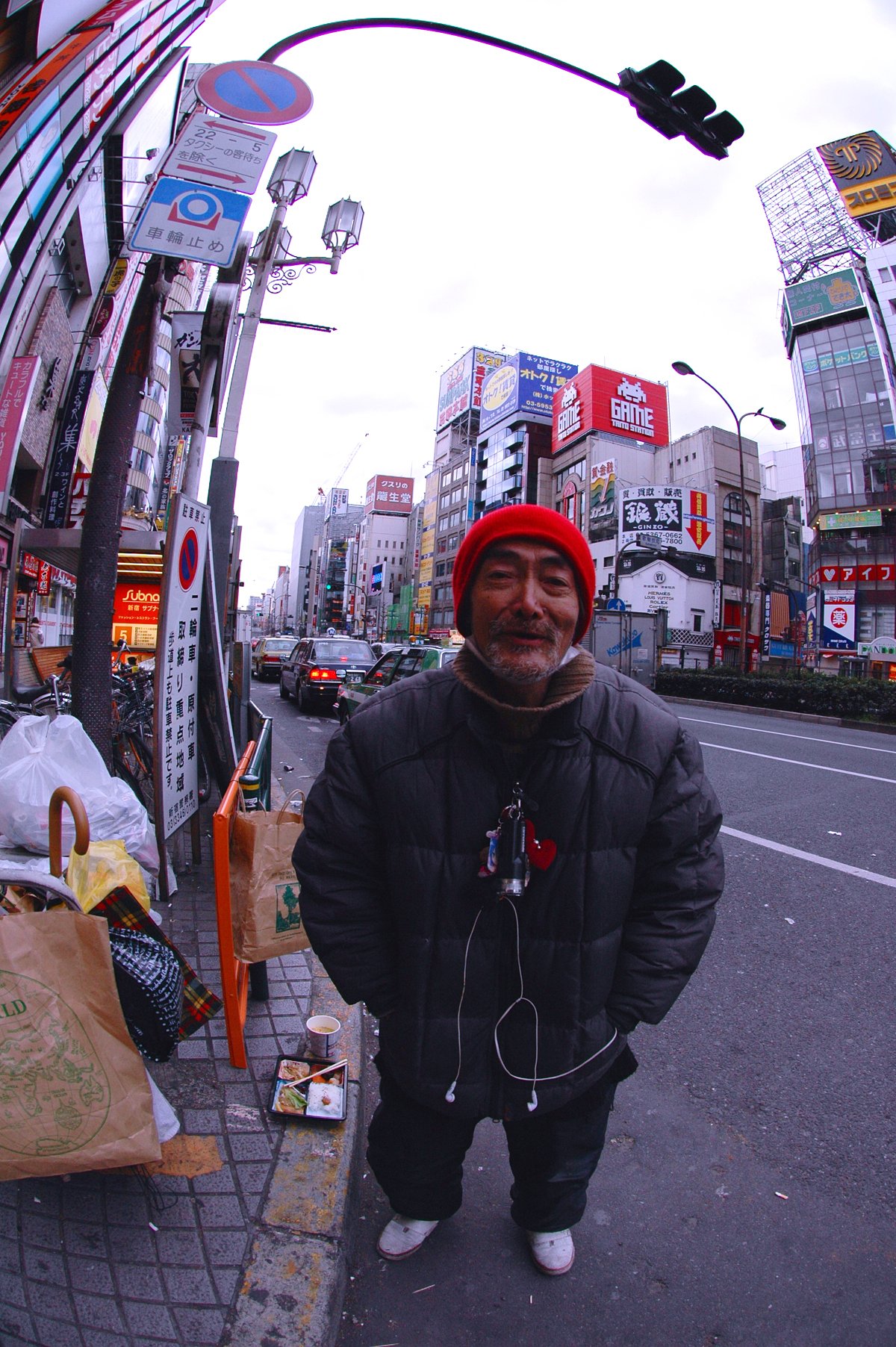 【２００８】 新宿　歌舞伎町の住人