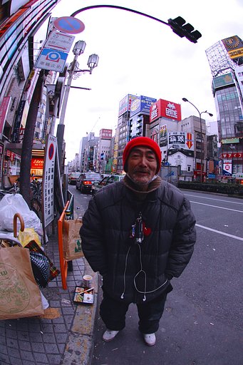 【２００８】 新宿　歌舞伎町の住人