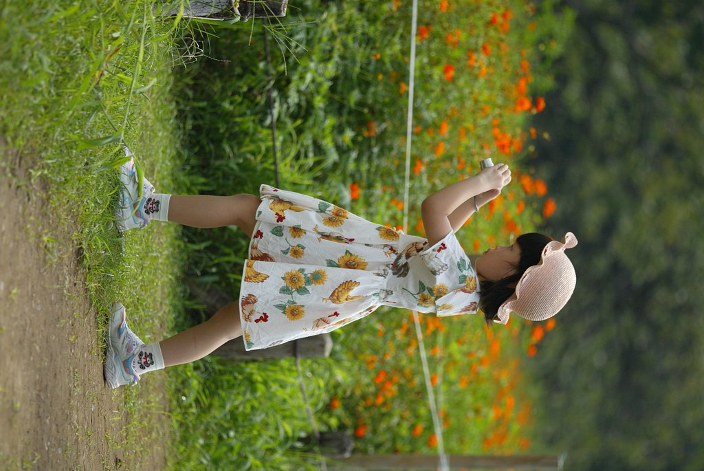 弟子撮影中