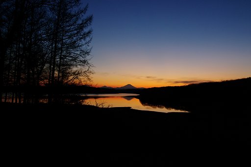 ちょっと逆さ富士