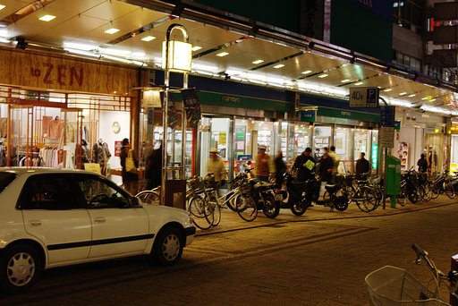 靜岡の夜　呉服町