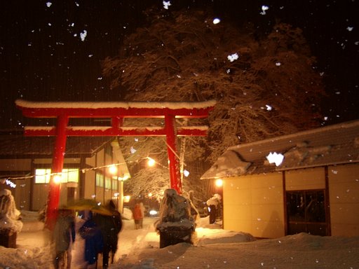 初詣