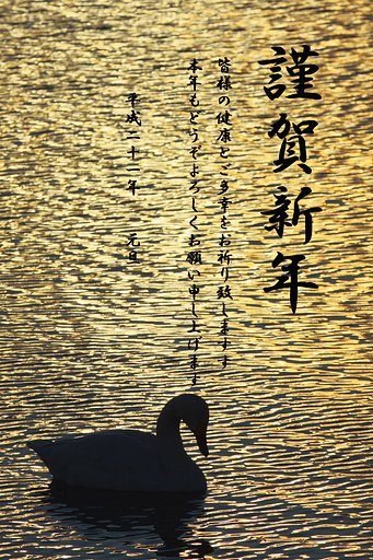 穏やかな初春を