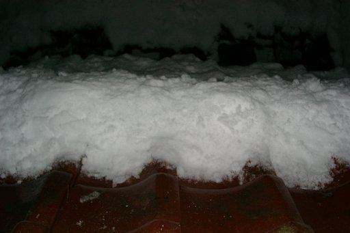 元旦の積雪！