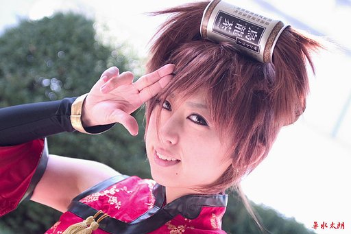 烏龍茶缶の女