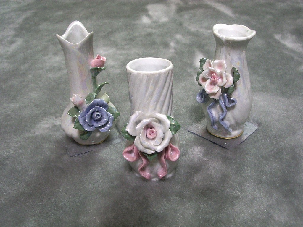 花瓶に花を・・・