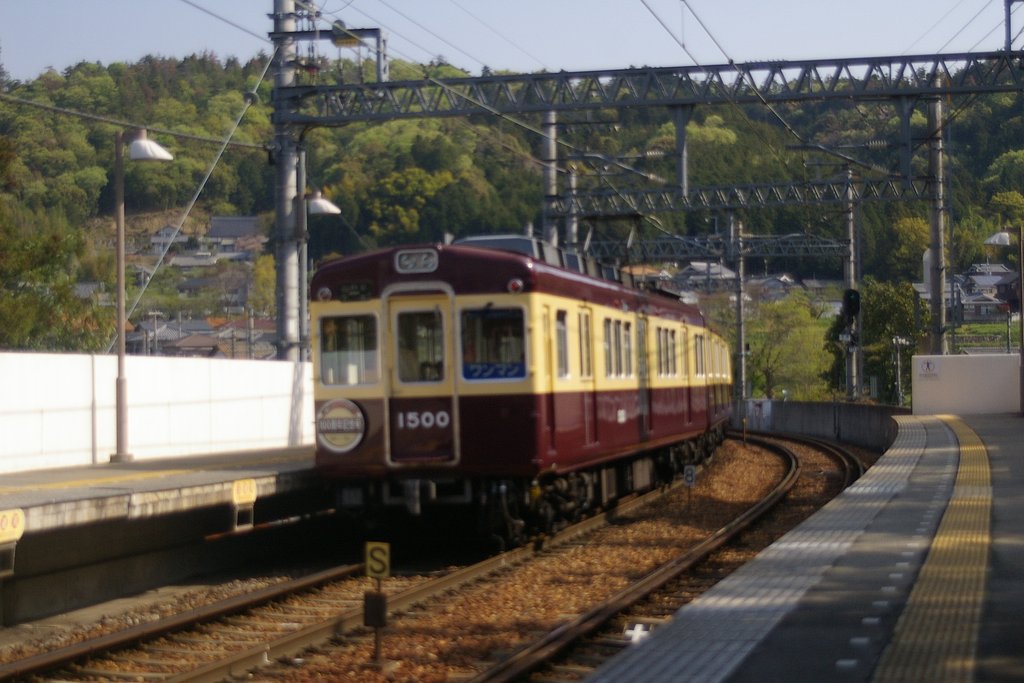 能勢電鉄　1500系　