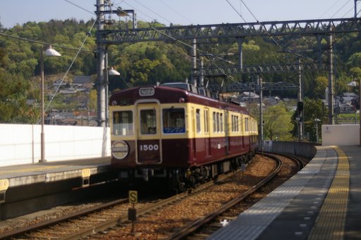 能勢電鉄　1500系　