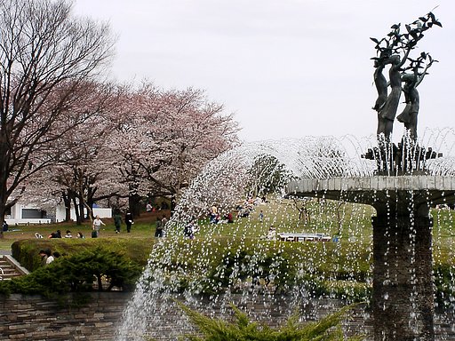 ■サクラ撮りある記-04 昭和記念公園③