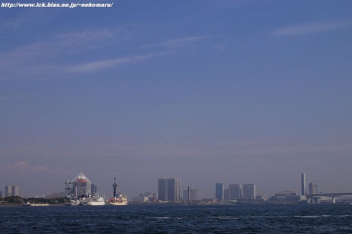 浮いている東京