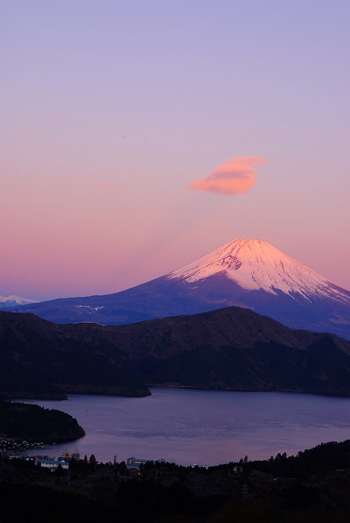【トキメキの色】2009/01/02 in Hakone