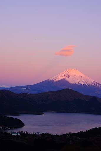 【トキメキの色】2009/01/02 in Hakone