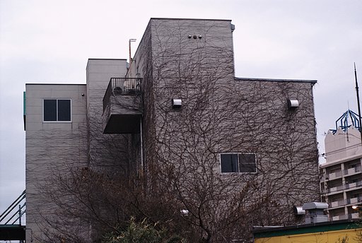 「２００８」毛むくじゃらな建物