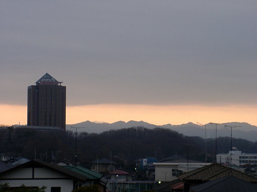 ▲日本画風の夕暮れ-22