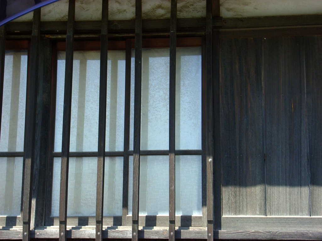 廃屋の窓