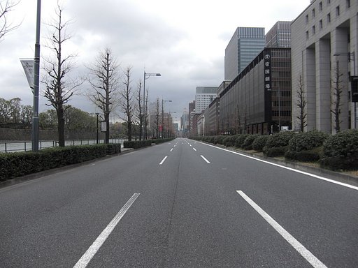 東京マラソンの風景３